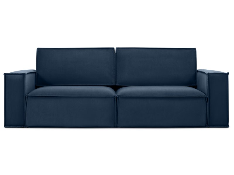 Диван прямой Эби Velvet Blue