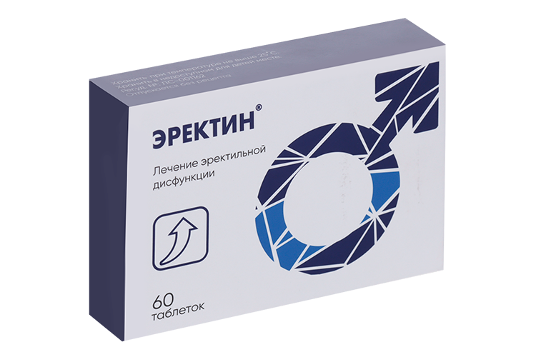 Эректин, 60 шт, таблетки подъязычные гомеопатические