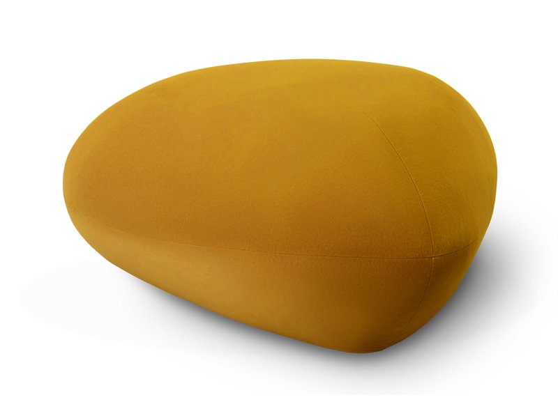 Пуф Дзен Velvet Yellow