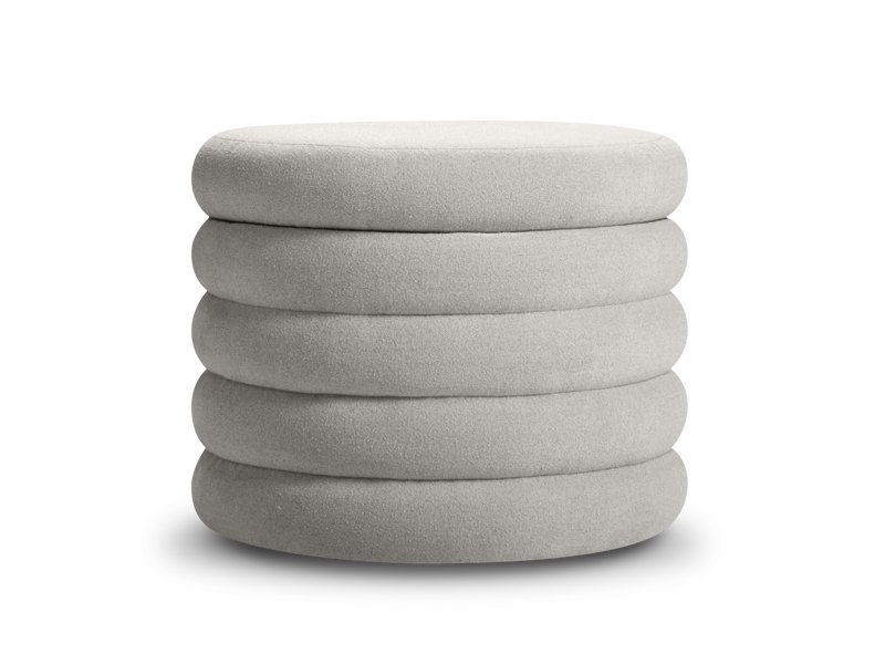 Пуф Поул Bucle Beige