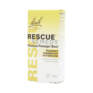 Рескью Ремеди Спрей подъязычный гомеопатический 20 мл
