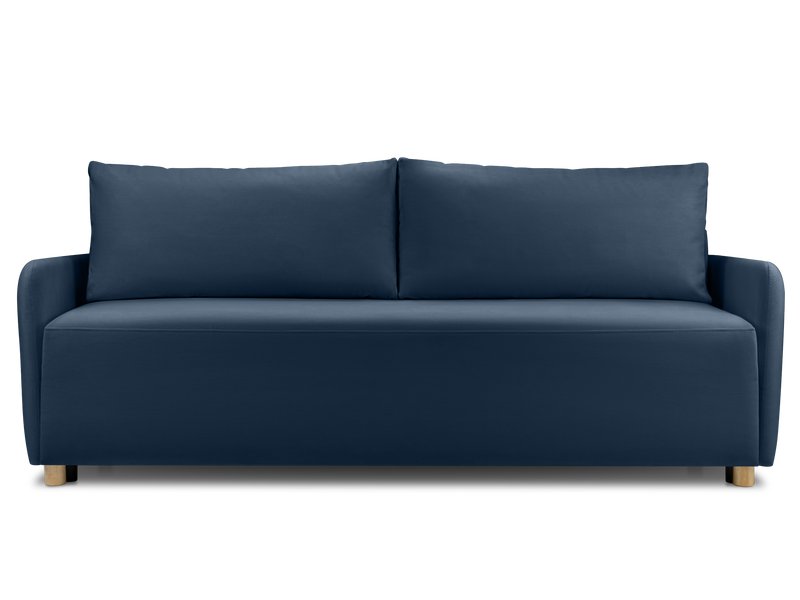 Диван прямой Саннес Velvet Blue