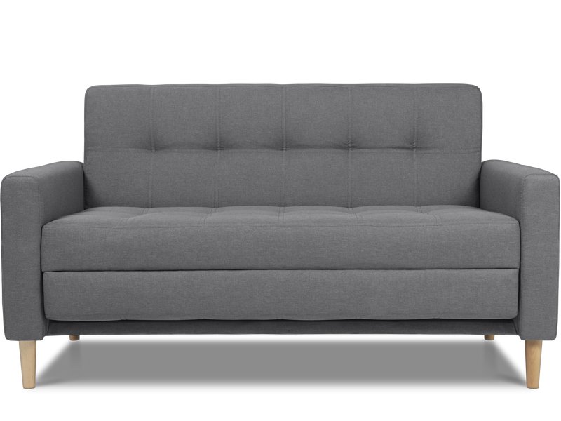 Диван прямой Нумо-Мини 120 Textile Silver