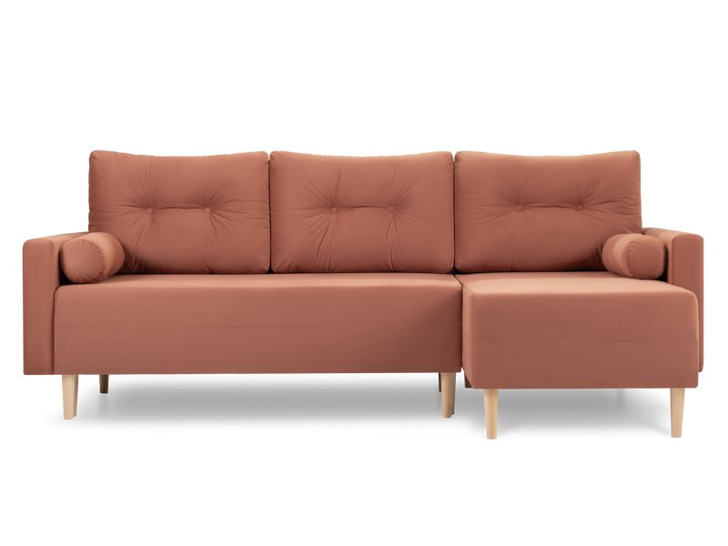 Диван угловой Нумо Velvet Terra