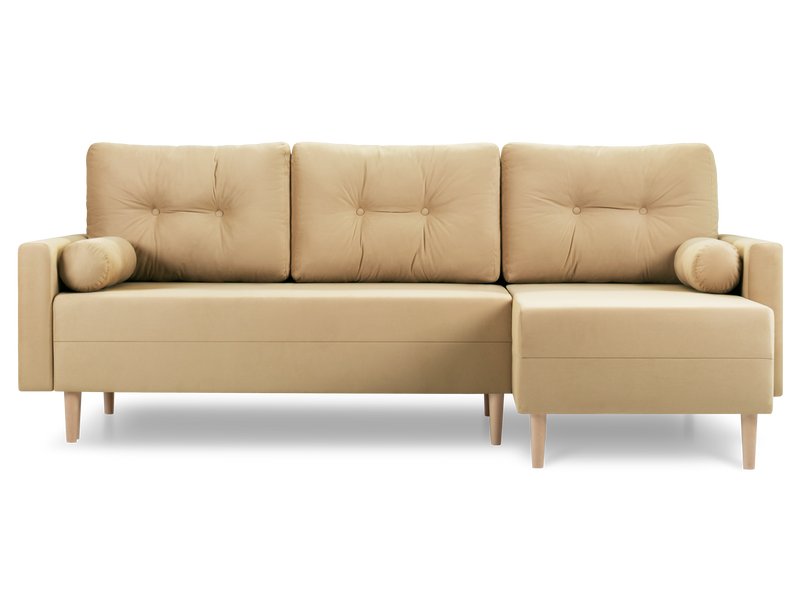 Диван угловой Нумо Velvet Sand