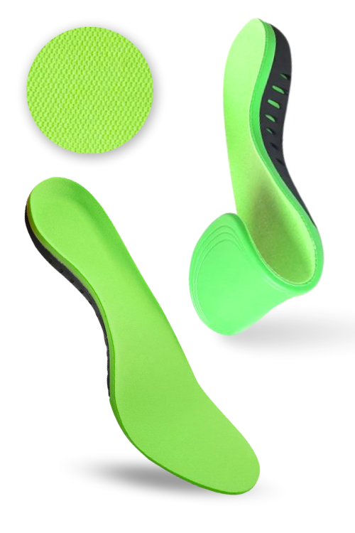 Ортопедические стельки INNORTO при плоскостопии и вальгусной деформации стопы, р 41-43, 1 пара