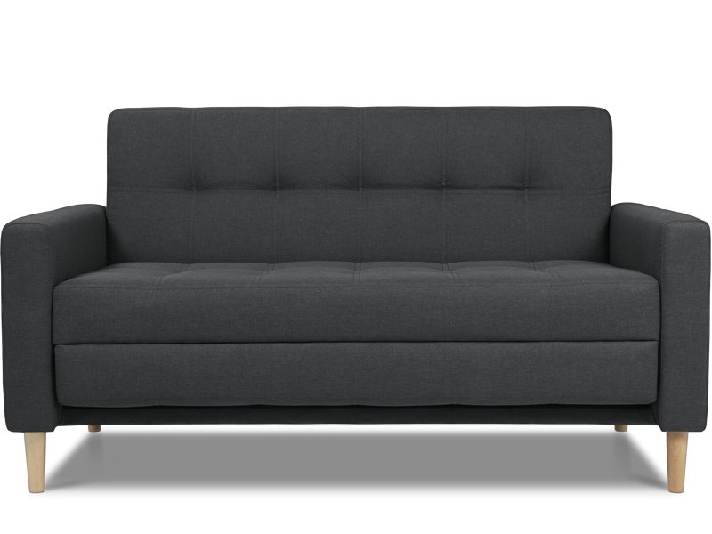 Диван прямой Нумо-Мини 140 Textile Grafit