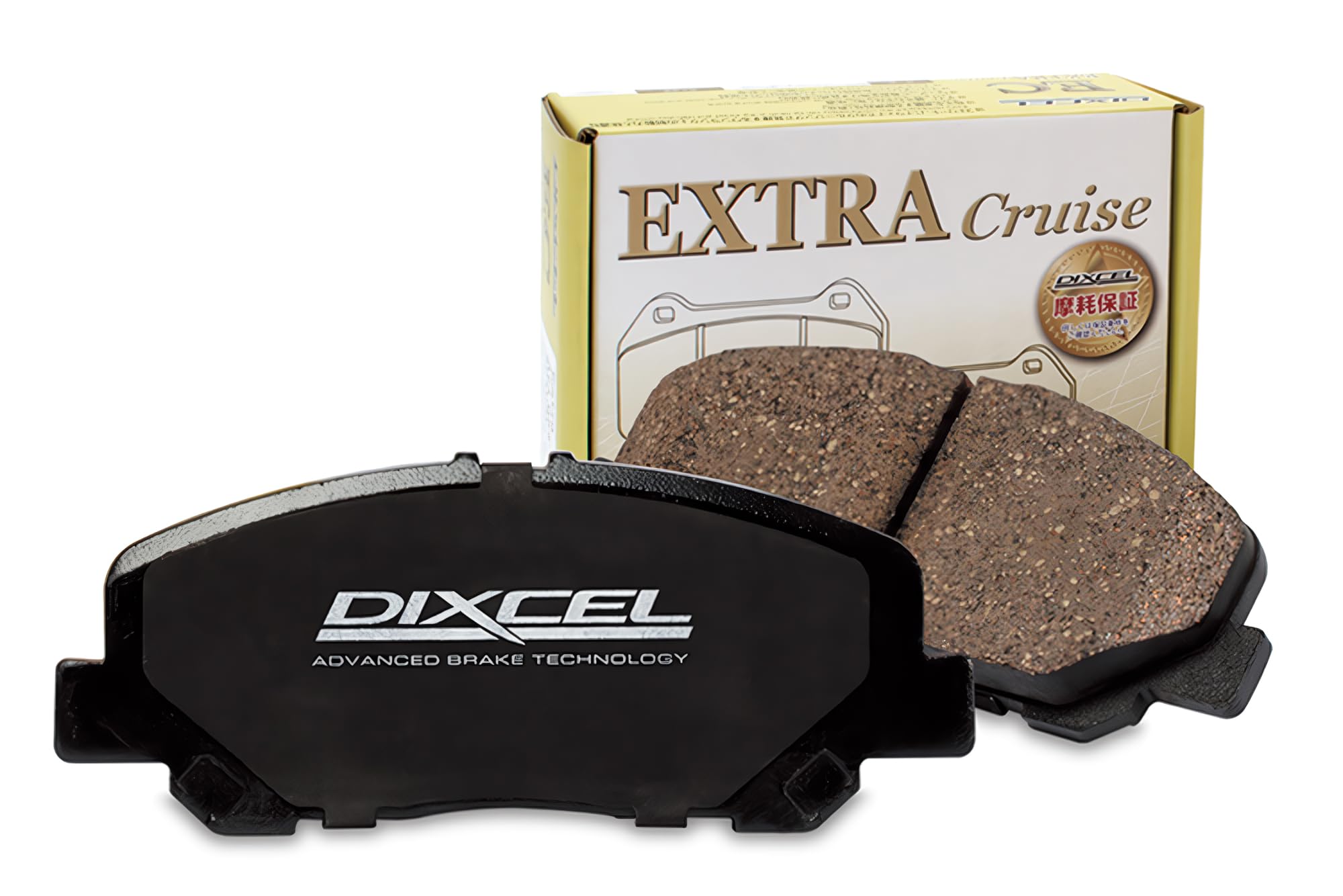 Тормозные колодки DIXCEL типа Extra [EC Cruise] EC-341308 чёрный