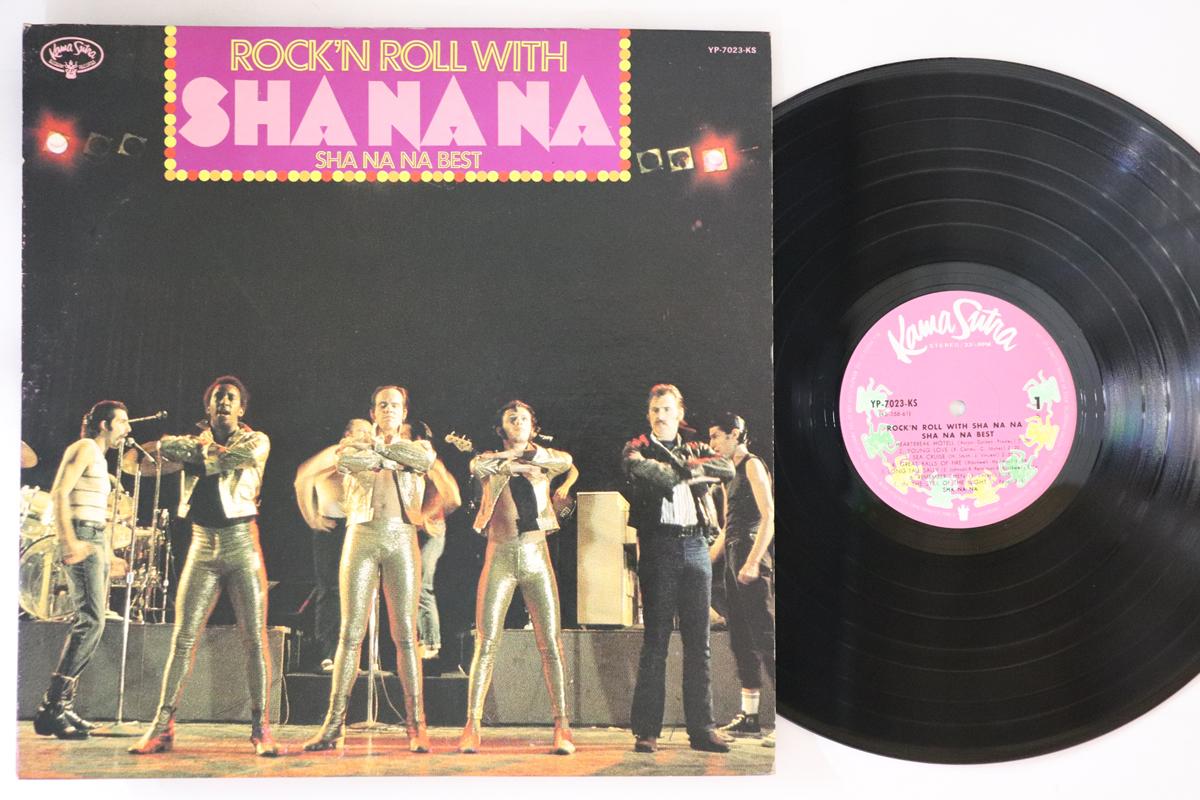 LP Record SHA NA NA - Rock n Roll With Sha Na Na / Sha Na YP7023KS Kama Sutra 1974 Japan Rock Used