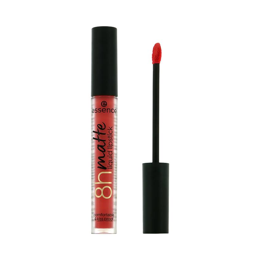 Помада для губ ESSENCE 8H MATTE LIQUID LIPSTICK жидкая матовая тон 09 Fiery red