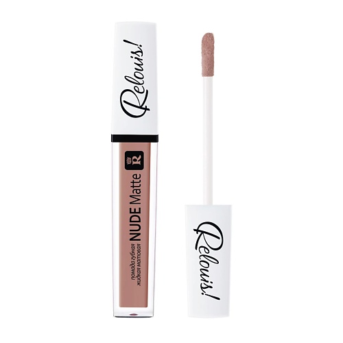 Помада для губ RELOUIS Жидкая матовая помада для губ NUDE Matte тон 24