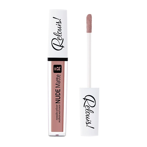 Помада для губ RELOUIS Жидкая матовая помада для губ NUDE Matte тон 28