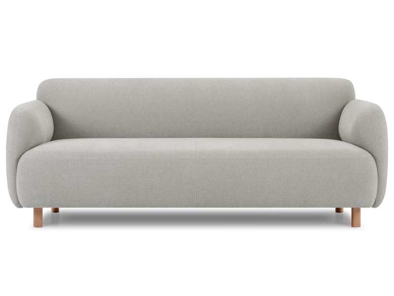 Диван прямой Пайпел-3 Bucle Beige