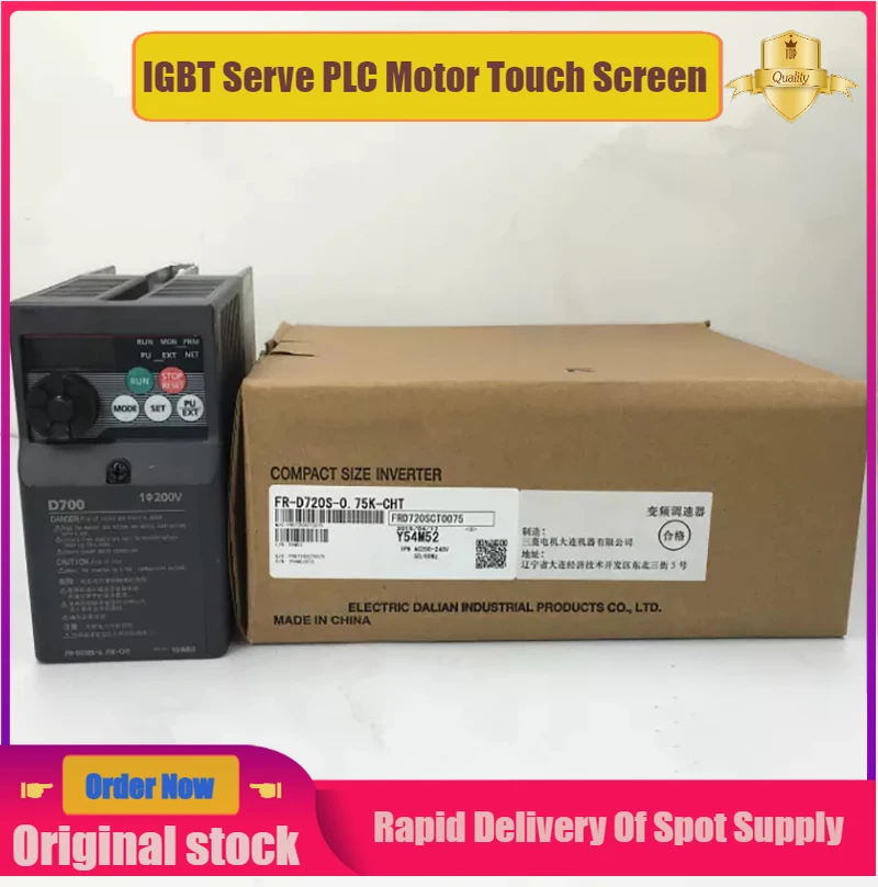 New FR-D720S-2.2K-CHT FR-D720S-1.5K-CHT FR-D720S-0.75K-CHT Inverter Spot