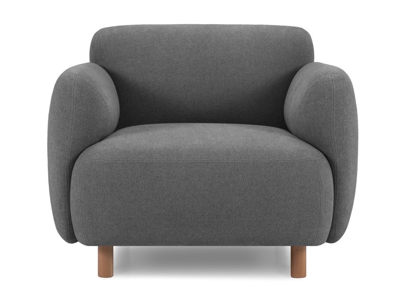 Кресло Пайпел-2 Bucle Grafit