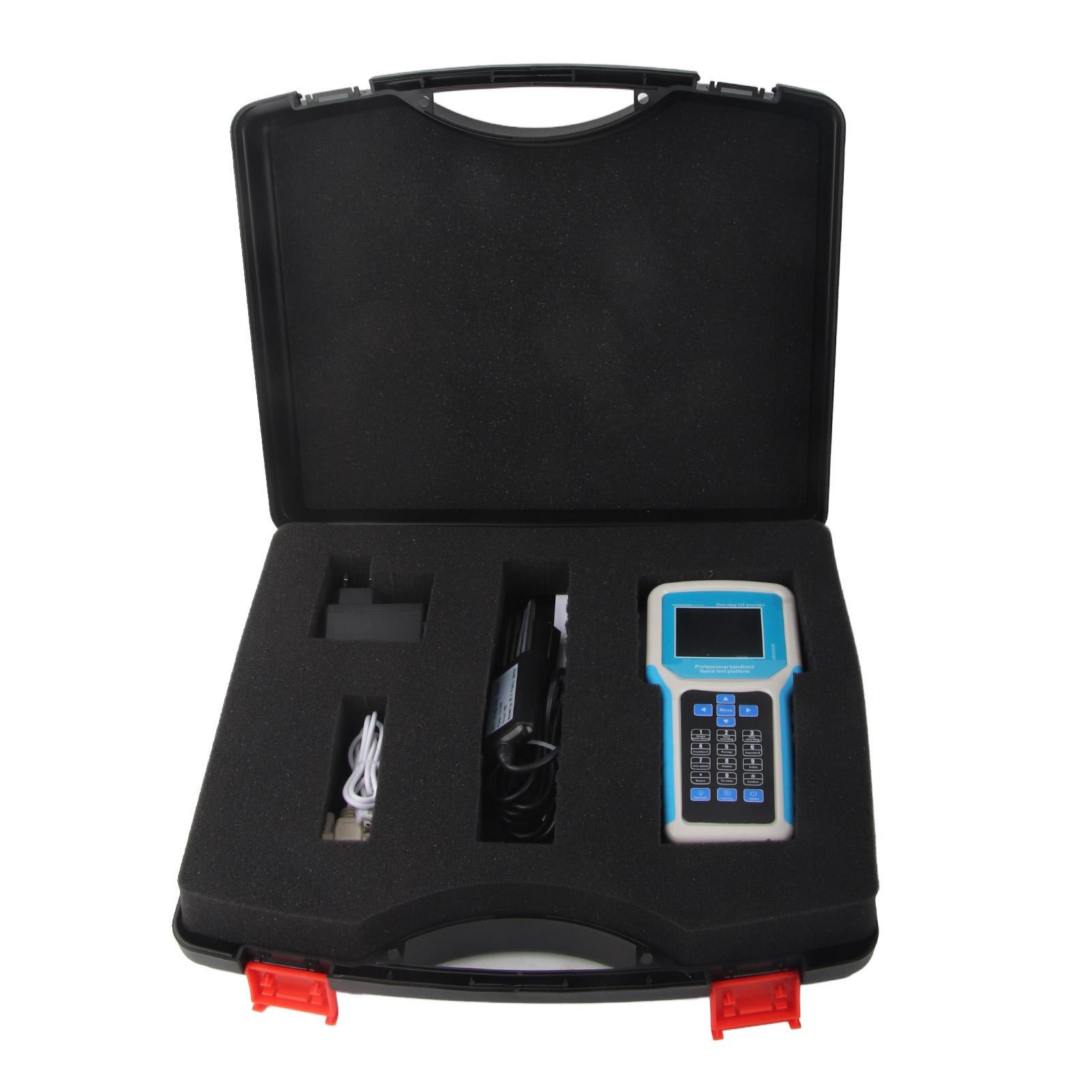 EC Tester EC Meter Intelligent Soil Tester Temperature Humidity EC Nitrogen Phosphorus Potassium Meter English Version