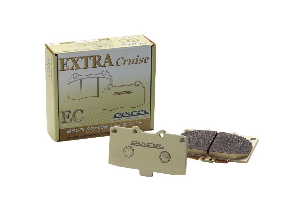 Тормозные колодки DIXCEL типа Extra [EC Cruise] EC-361055