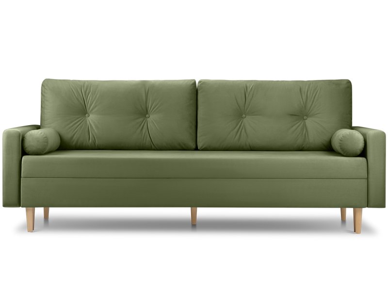 Диван прямой Нумо Velvet Olive