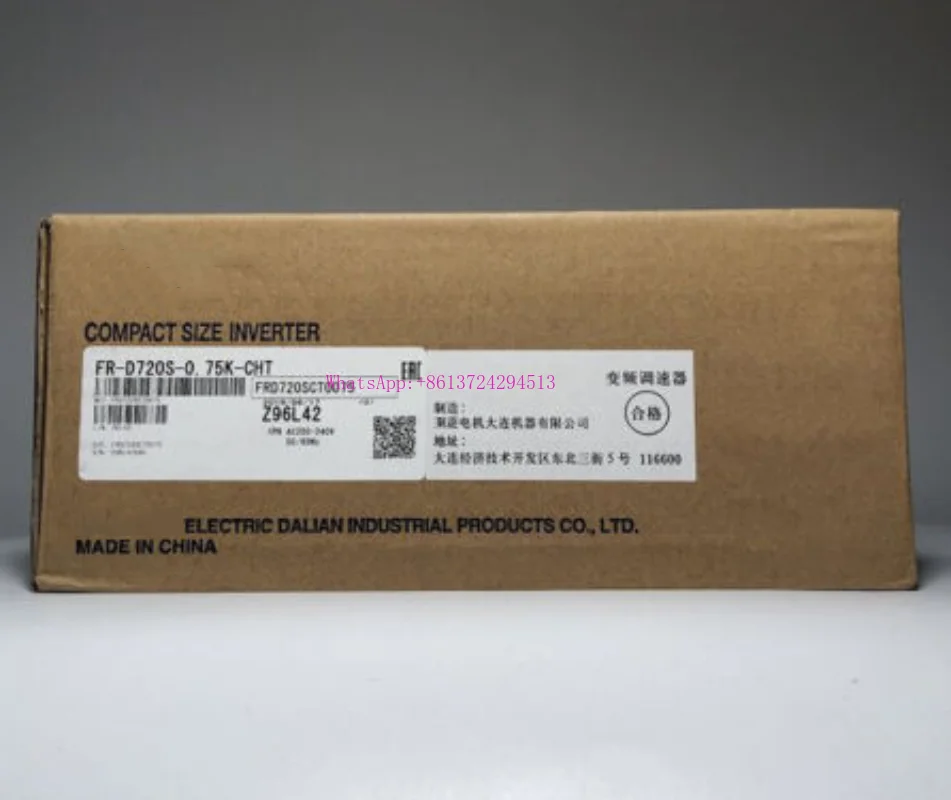 Original Brand New FR-D720S-0.75K-CHT 1pc Frequency Converter In Stock Fast Ship One YEAR Warranty