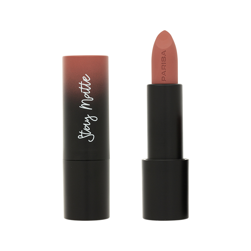 Помада для губ PARISA STAY MATTE матовая тон 12