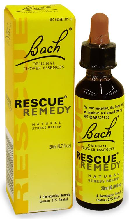 РЕСКЬЮ РЕМЕДИ (БАХ) капли внутр. фл. 20 мл