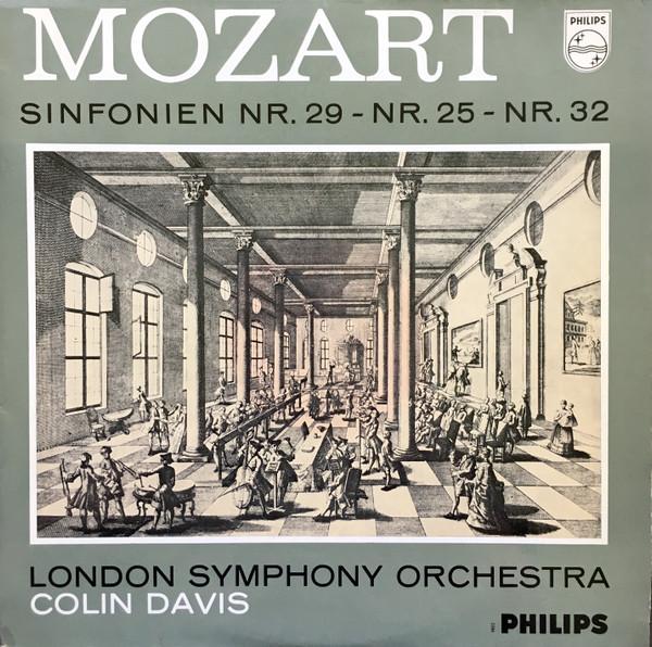 LP Record MOZART LONDON SYMPHONY ORCHESTRA Sinfonien Nr. 29 Nr. 25 Nr. 32 A02384L Philips Netherland Classical Used