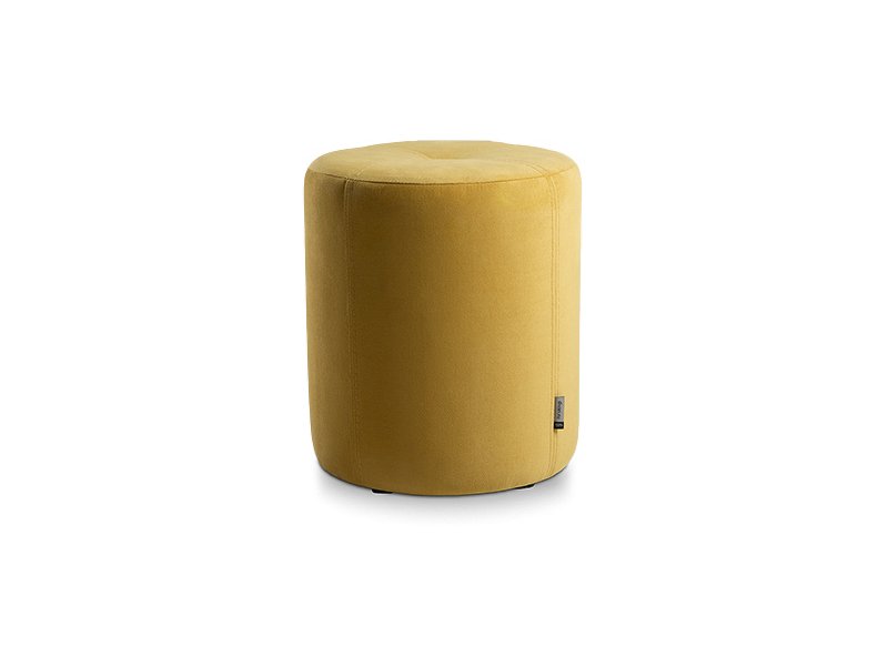 Пуф Кофи Velvet Yellow